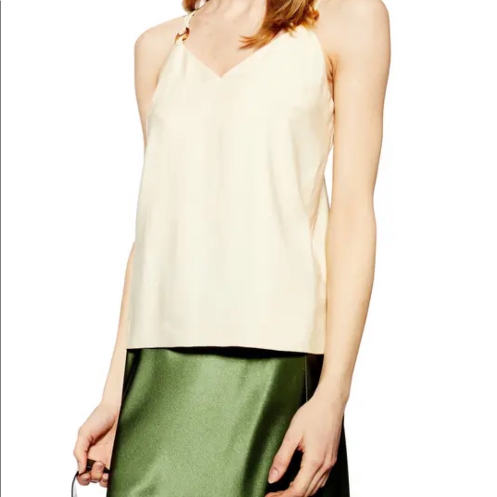 Top Shop Tilda Ring Cami Sz 14